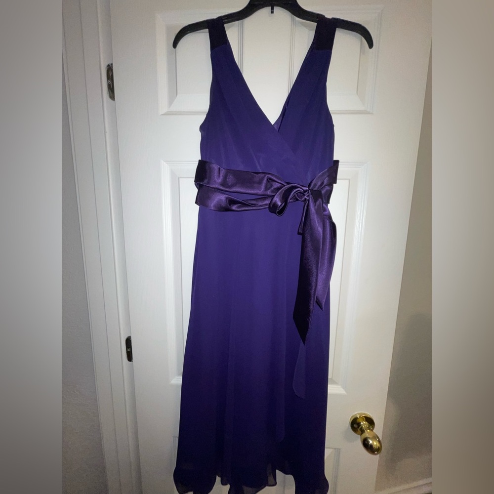 Purple Dress